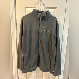 Columbia Men's Grey Fleece Jacket